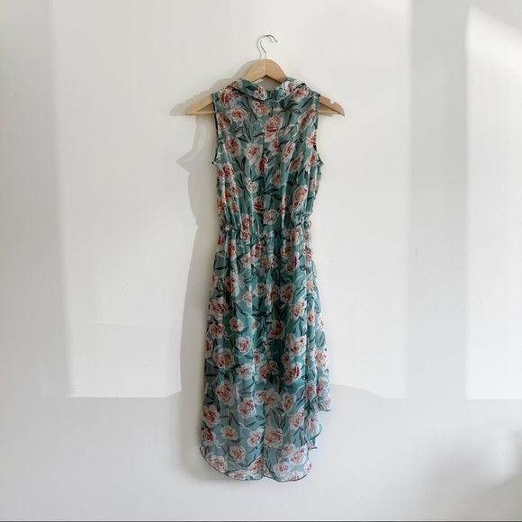 Rue21 Floral Asymmetrical Hem Floral Dress - Picture 7 of 7